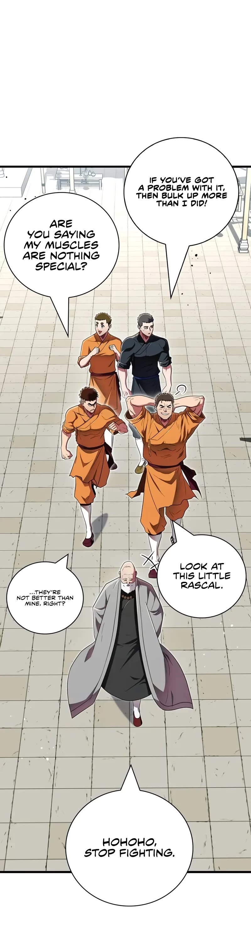 Genius Martial Arts Trainer chapter 70 page 37