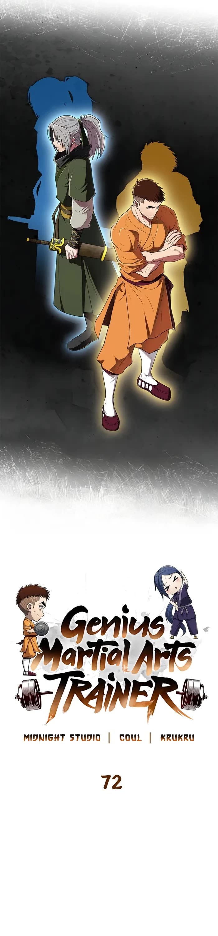 Genius Martial Arts Trainer chapter 72 page 11