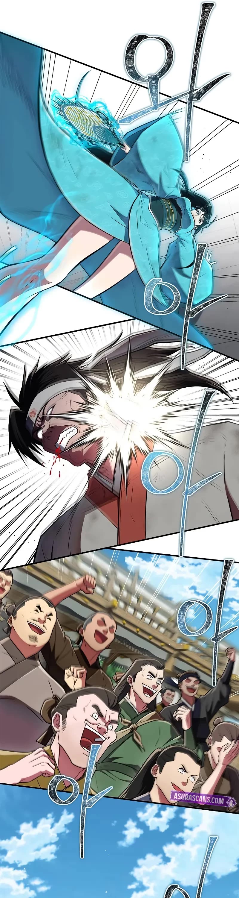 Genius Martial Arts Trainer chapter 73 page 32