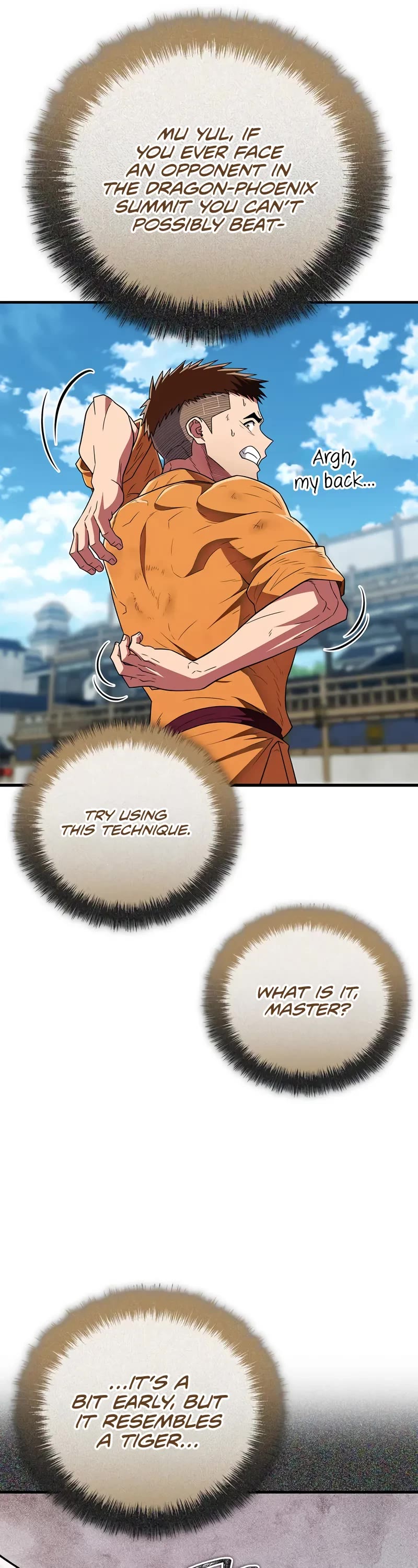 Genius Martial Arts Trainer chapter 75 page 37