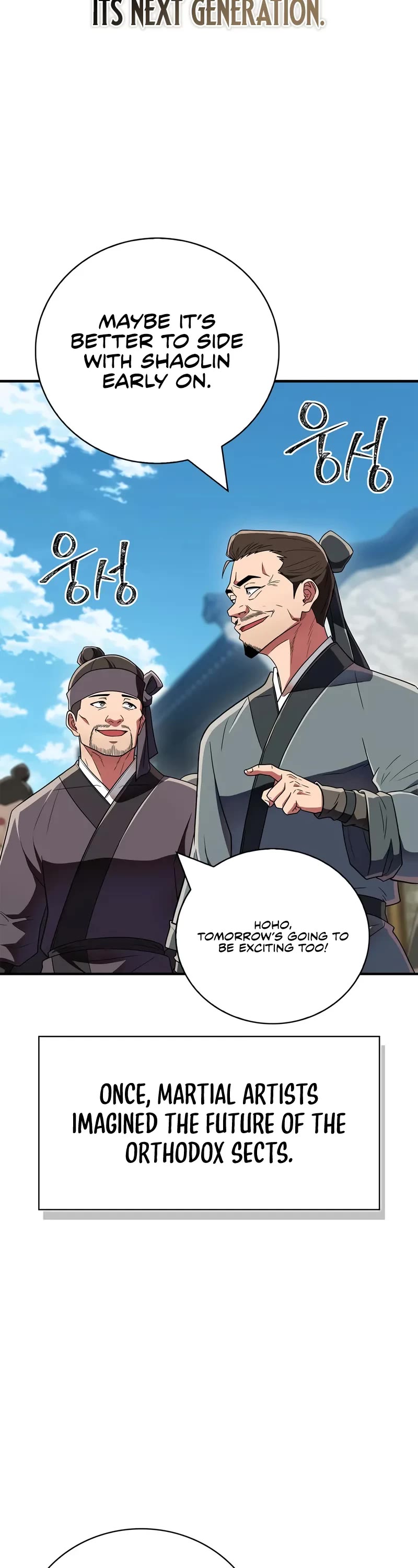 Genius Martial Arts Trainer chapter 75 page 53