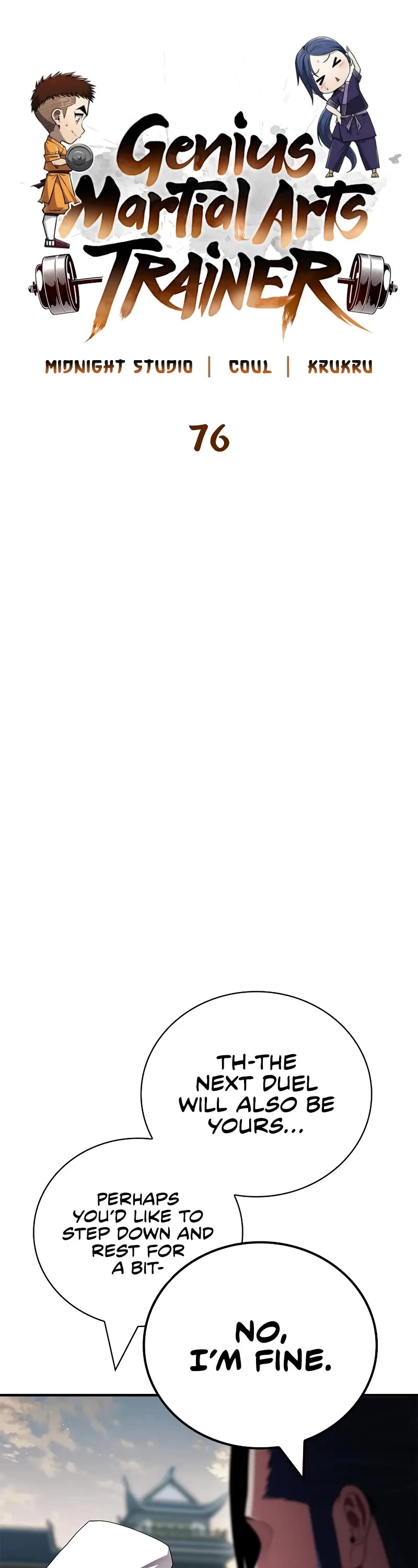 Genius Martial Arts Trainer chapter 76 page 7