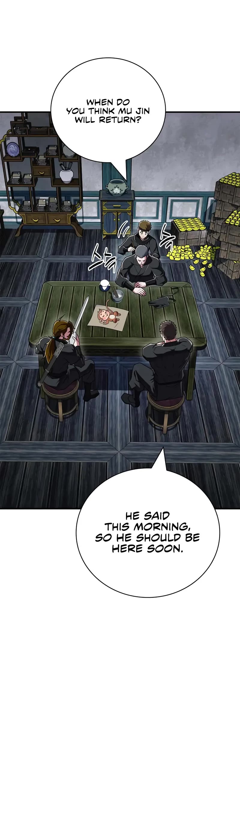 Genius Martial Arts Trainer chapter 87 page 36