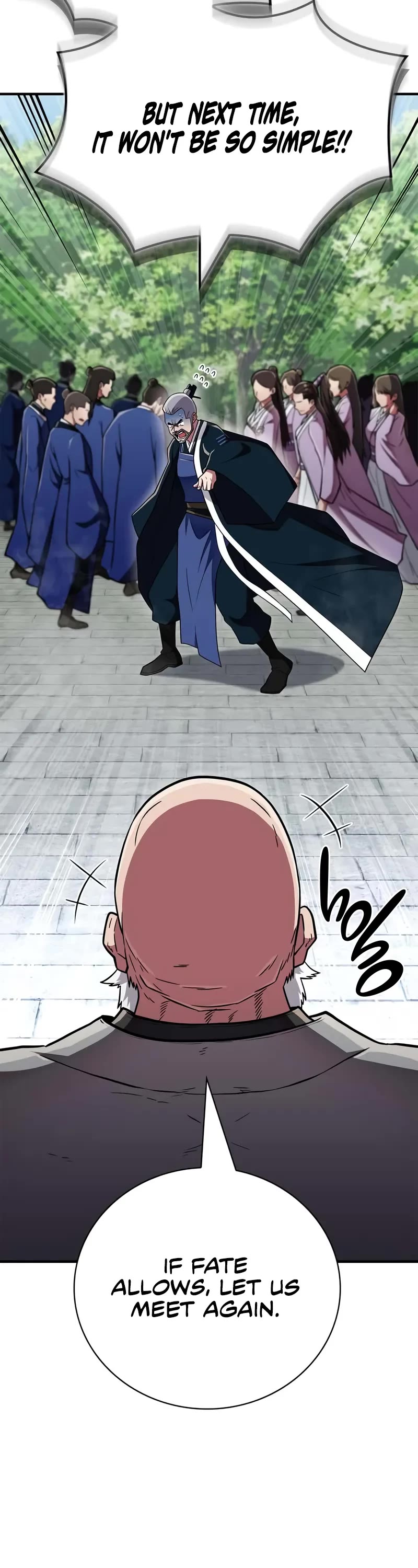 Genius Martial Arts Trainer chapter 90 page 10