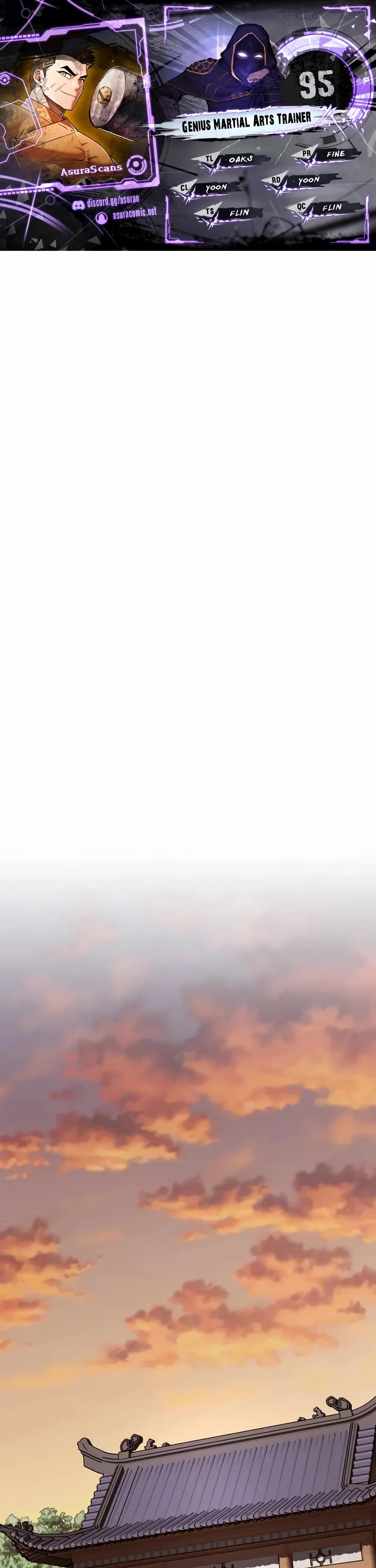 Genius Martial Arts Trainer chapter 95 page 1
