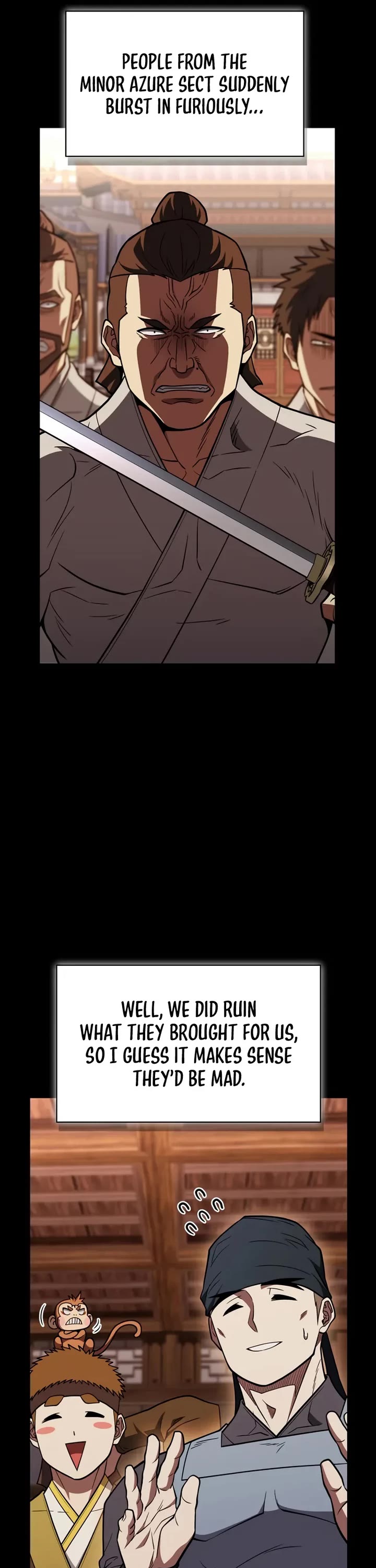 Genius Martial Arts Trainer chapter 97 page 55