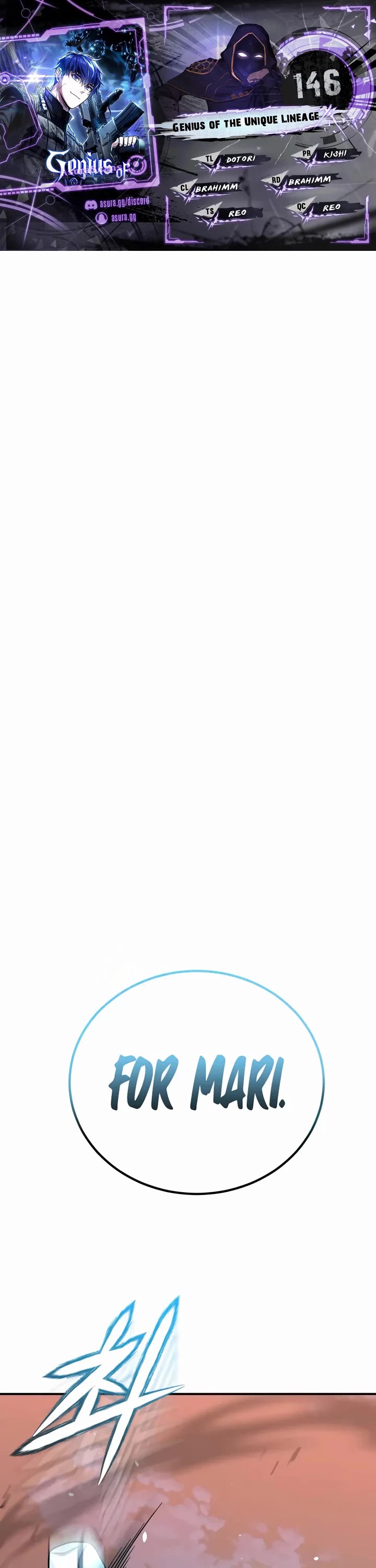 Genius of the Unique Lineage chapter 146 page 1
