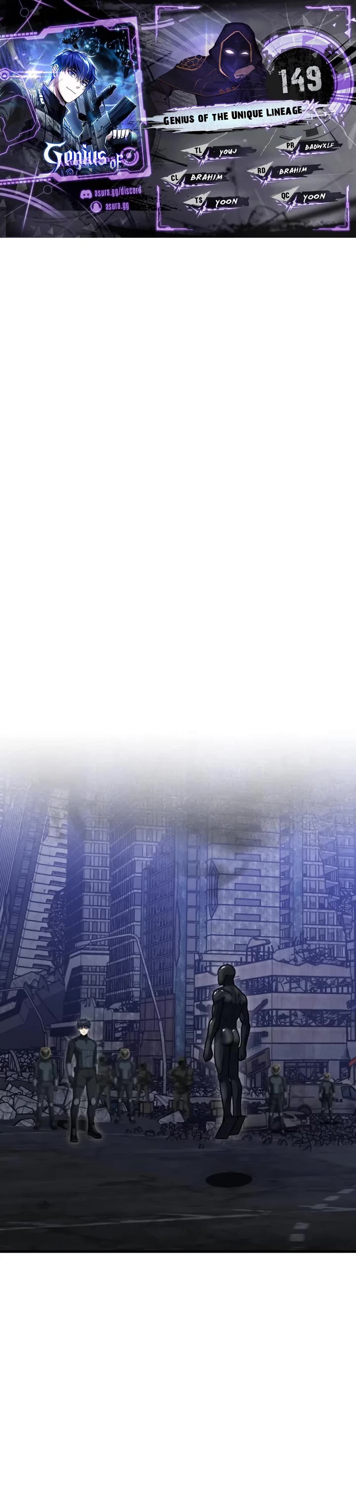Genius of the Unique Lineage chapter 149 page 1