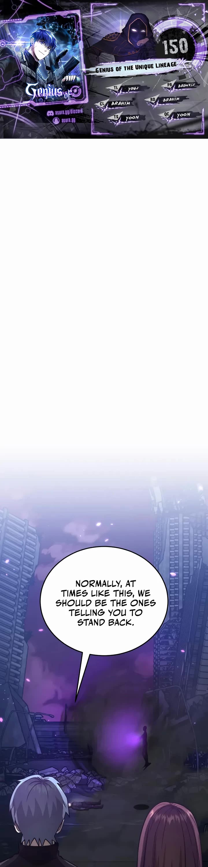 Genius of the Unique Lineage chapter 150 page 1