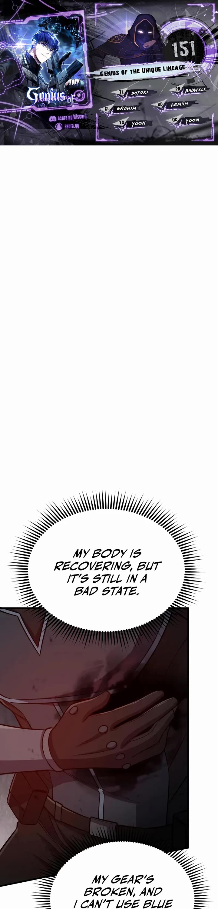 Genius of the Unique Lineage chapter 151 page 1