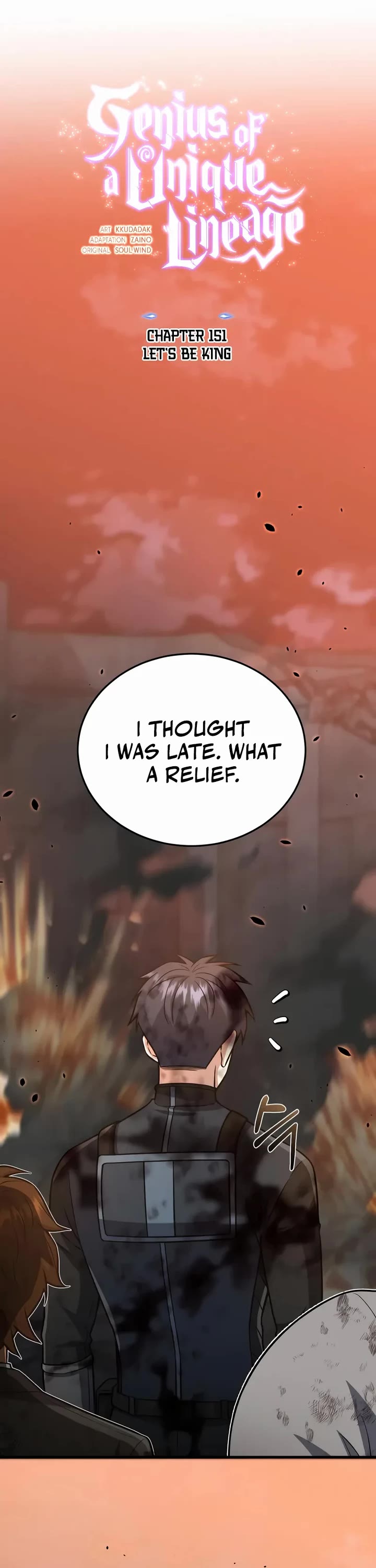 Genius of the Unique Lineage chapter 151 page 5