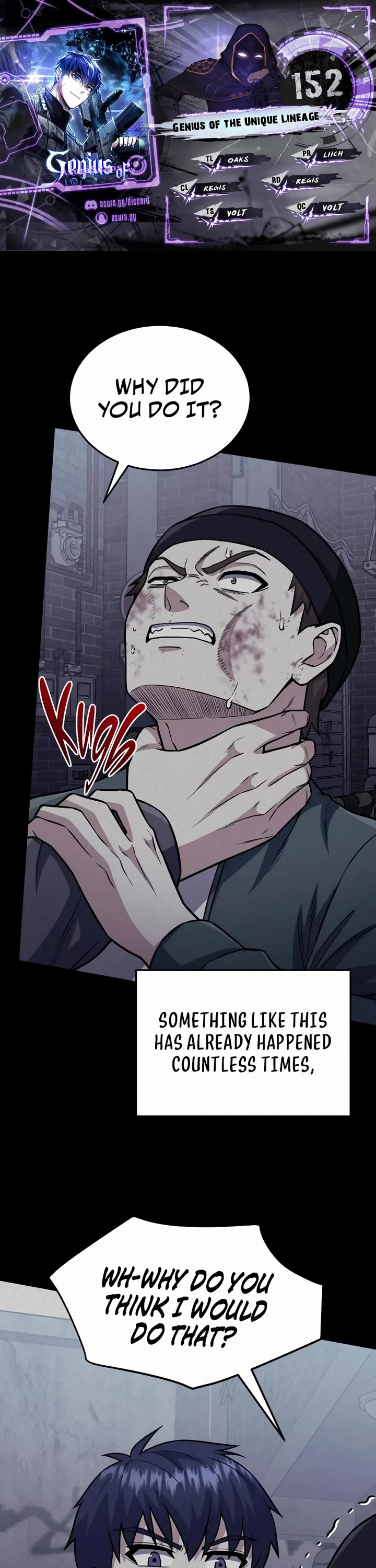 Genius of the Unique Lineage chapter 152 page 1