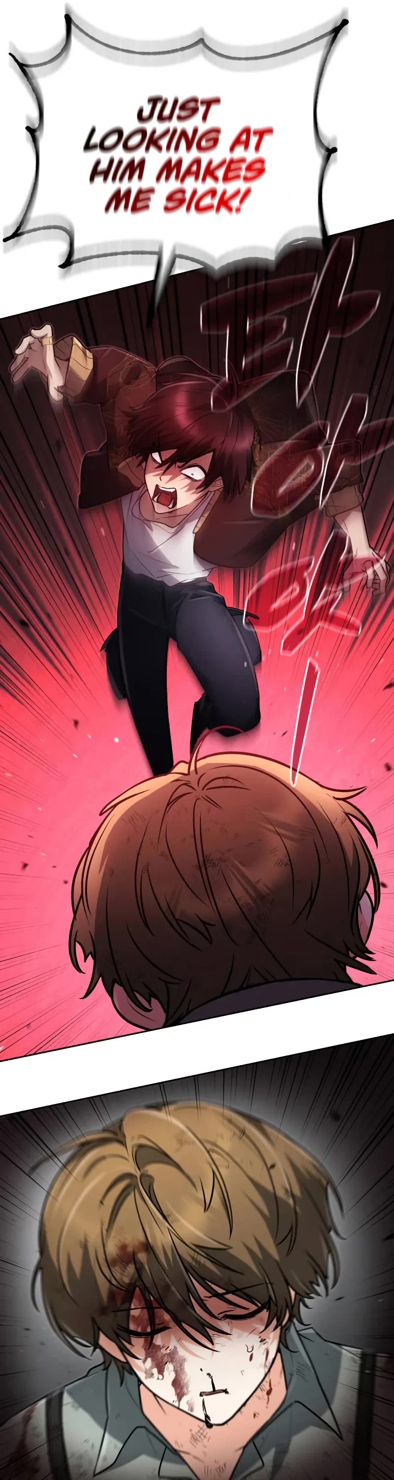 Genius Prismatic Mage chapter 21 page 12