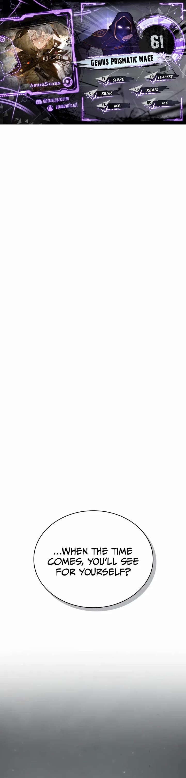 Genius Prismatic Mage chapter 61 page 1