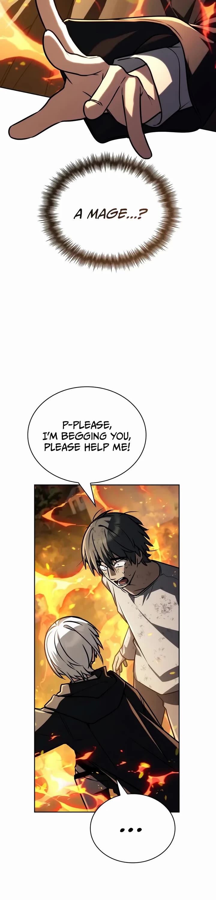 Genius Prismatic Mage chapter 61 page 21