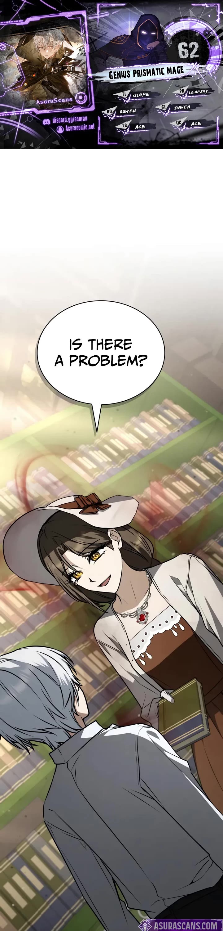 Genius Prismatic Mage chapter 62 page 1