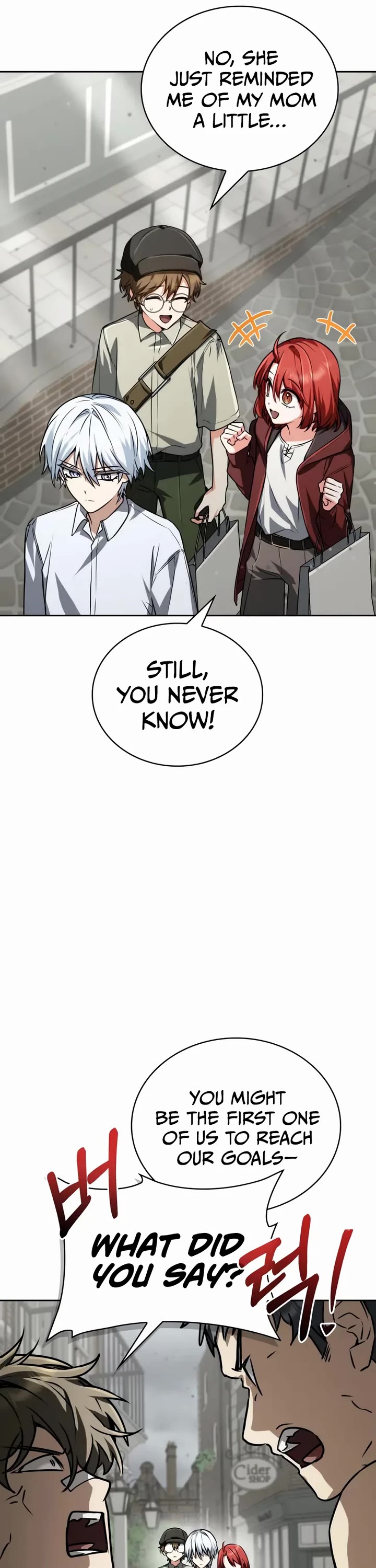 Genius Prismatic Mage chapter 62 page 21