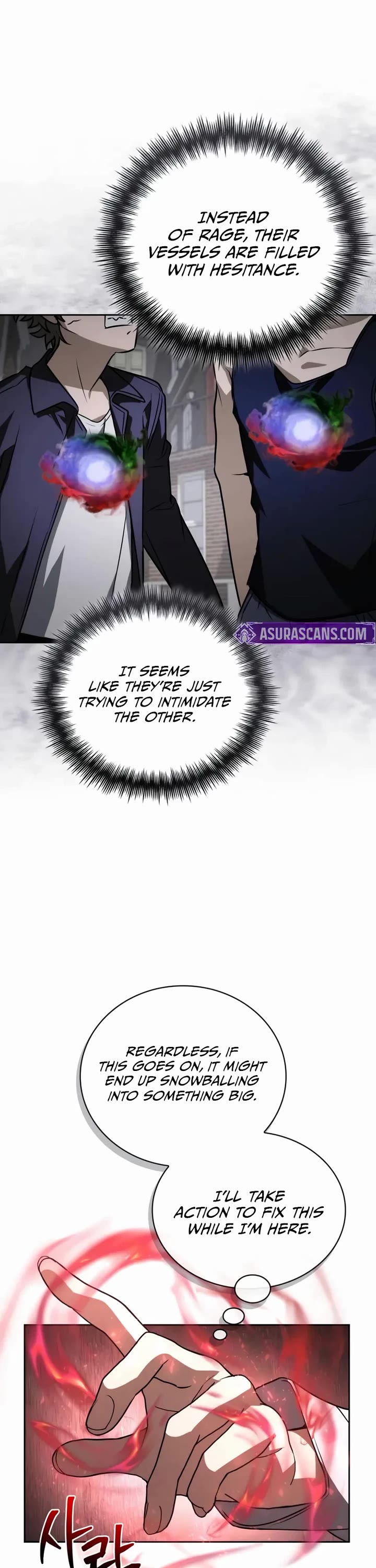 Genius Prismatic Mage chapter 62 page 28