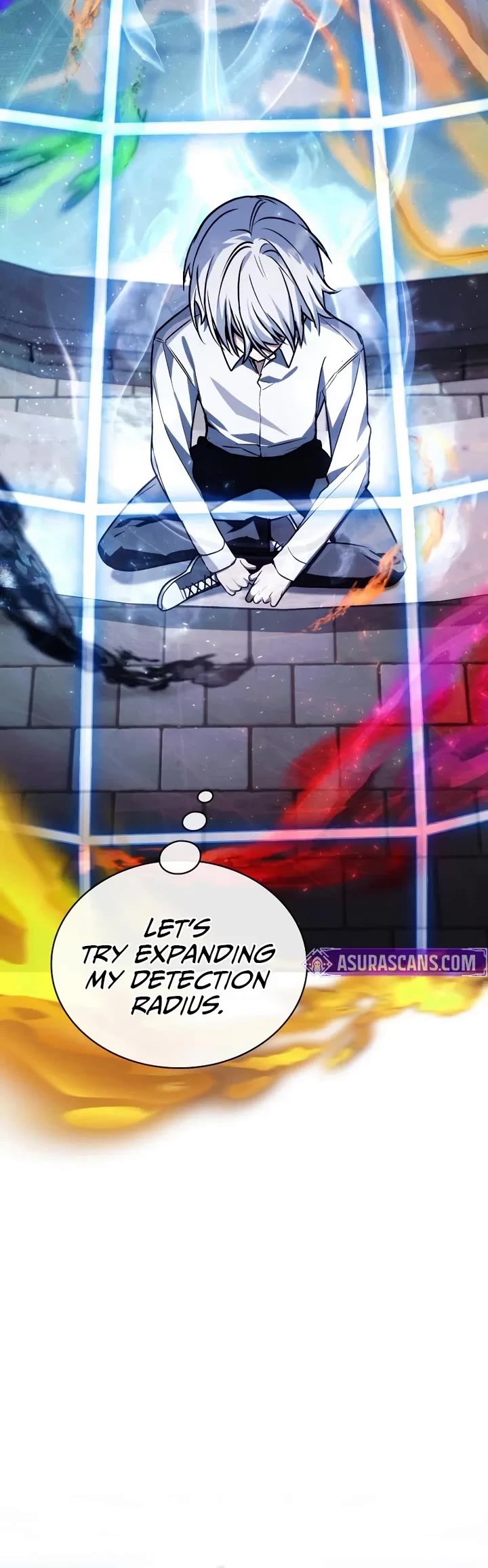 Genius Prismatic Mage chapter 63 page 13