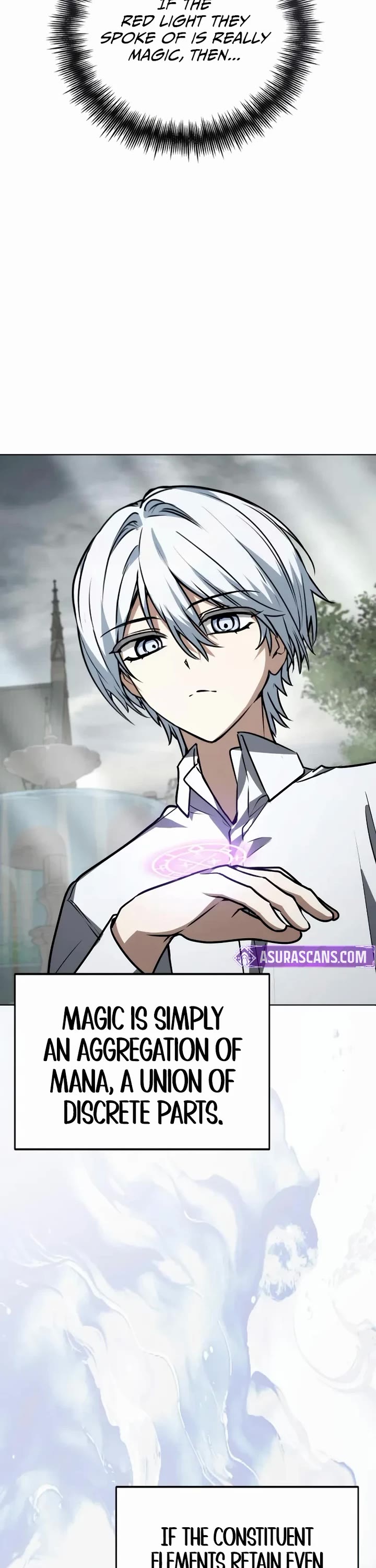 Genius Prismatic Mage chapter 63 page 8