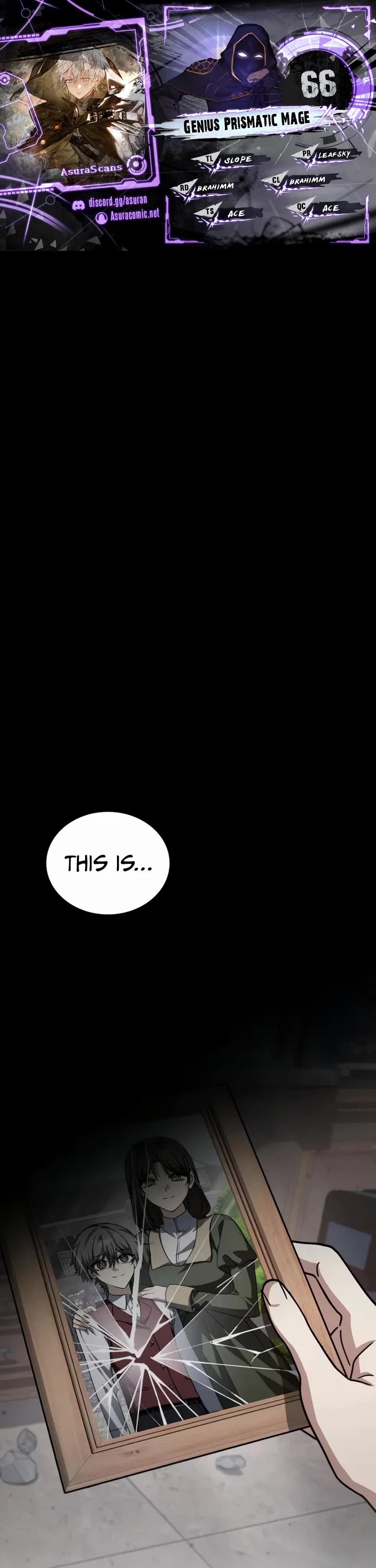 Genius Prismatic Mage chapter 66 page 1