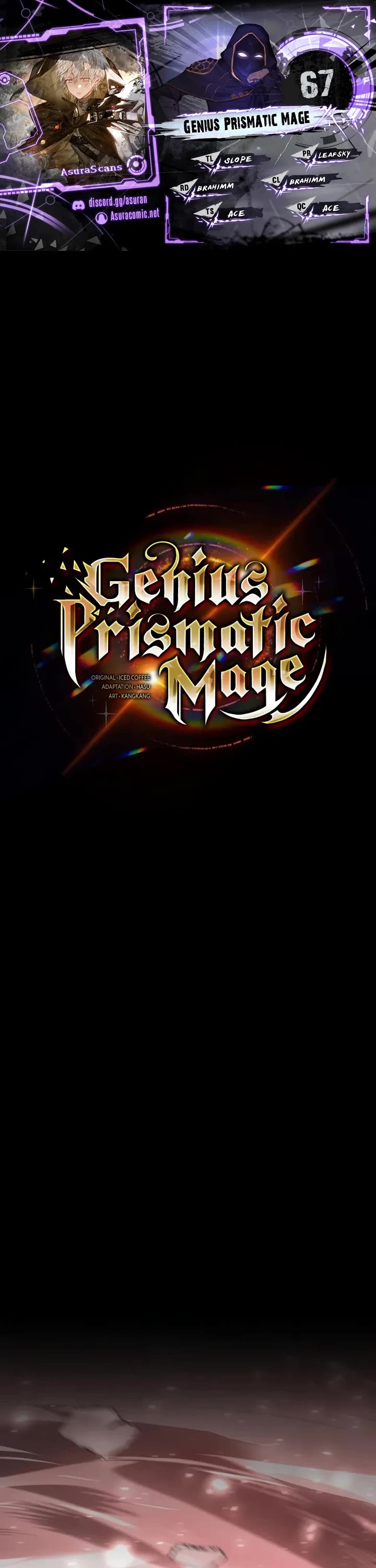 Genius Prismatic Mage chapter 67 page 1