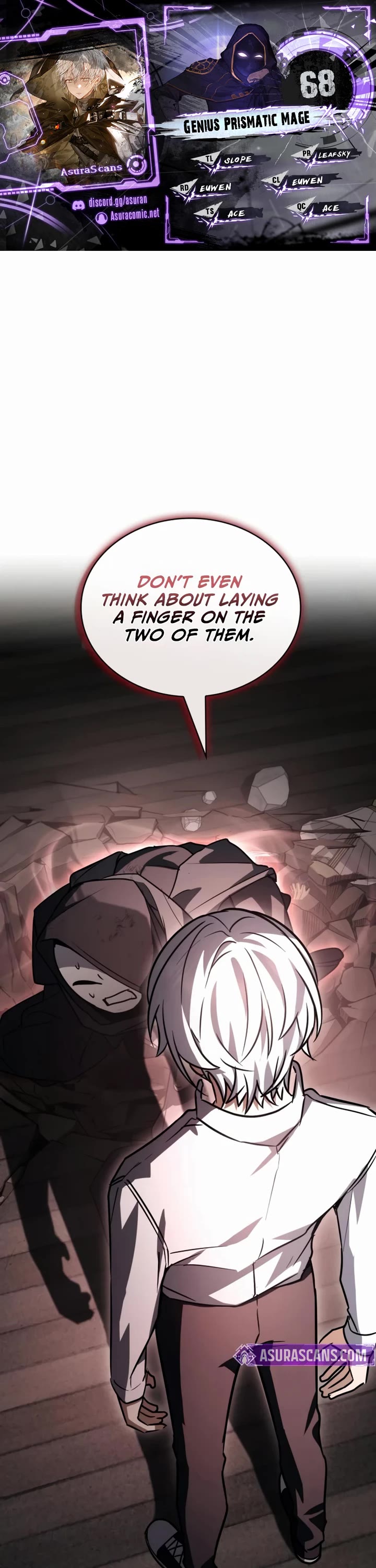 Genius Prismatic Mage chapter 68 page 1