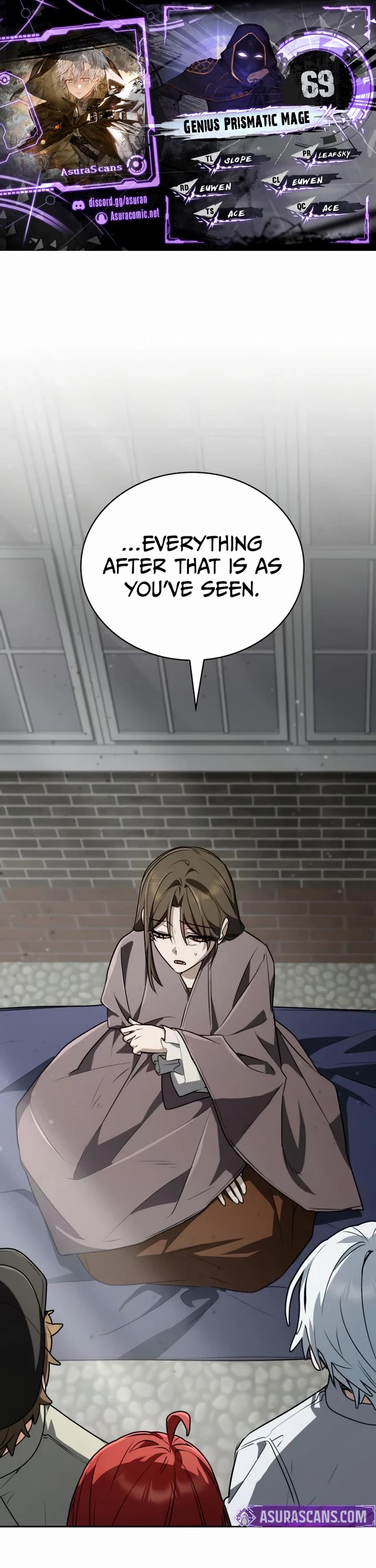 Genius Prismatic Mage chapter 69 page 1