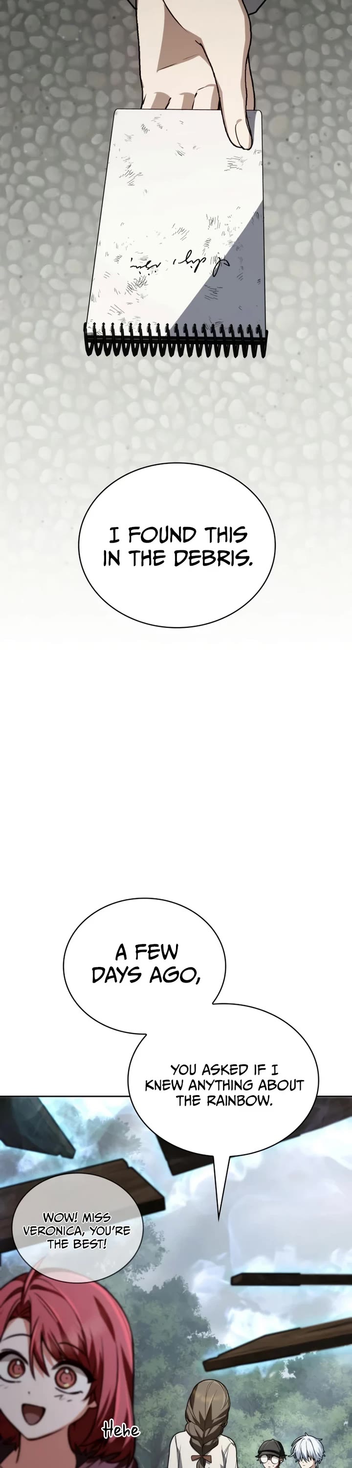 Genius Prismatic Mage chapter 69 page 22