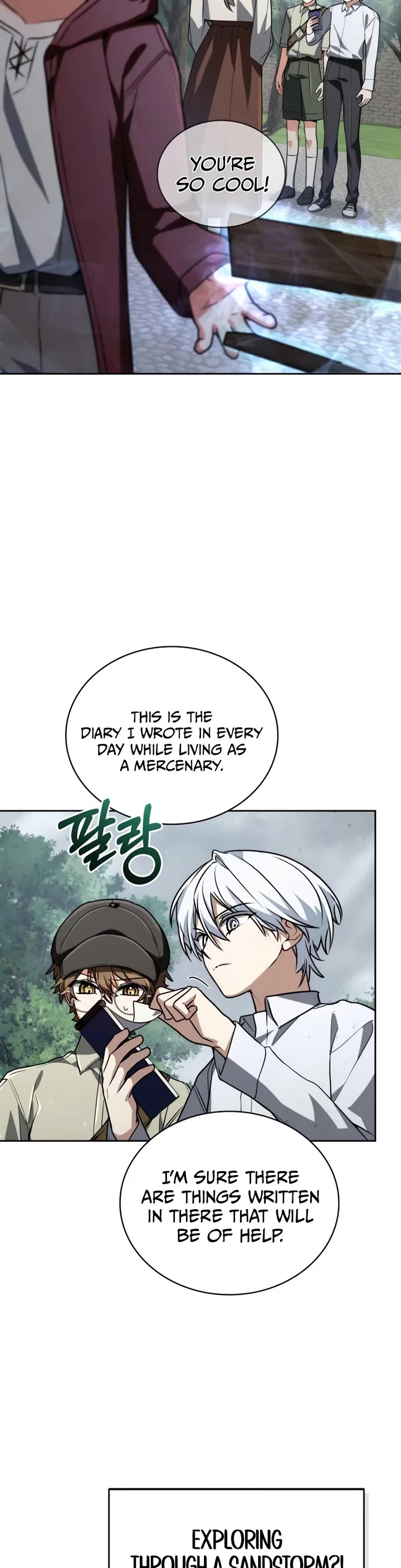 Genius Prismatic Mage chapter 69 page 23