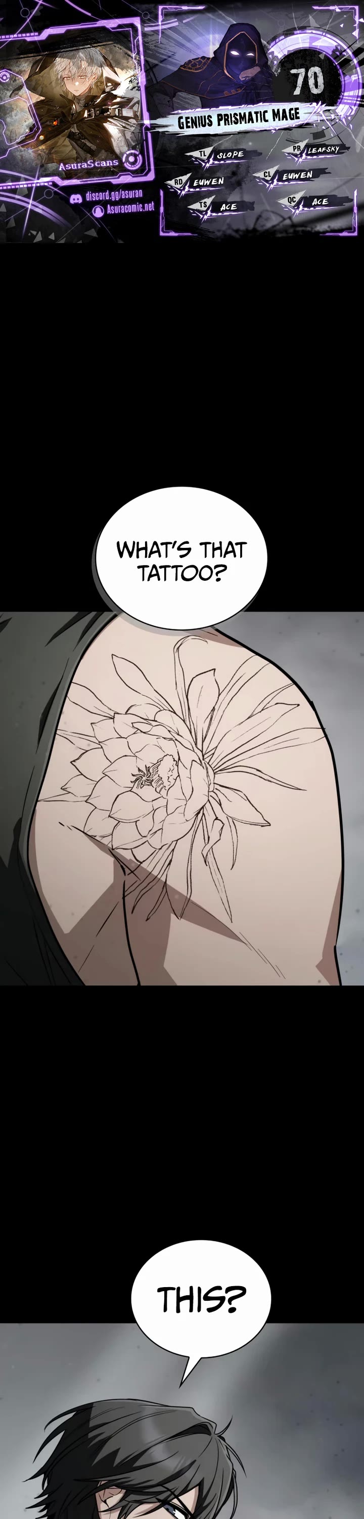 Genius Prismatic Mage chapter 70 page 1