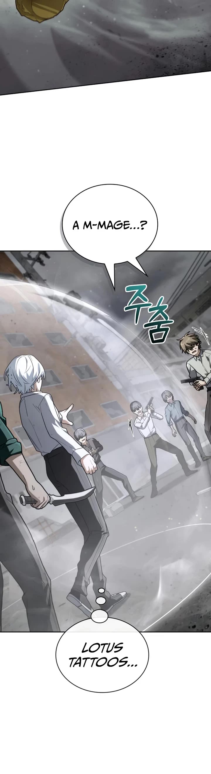 Genius Prismatic Mage chapter 70 page 18