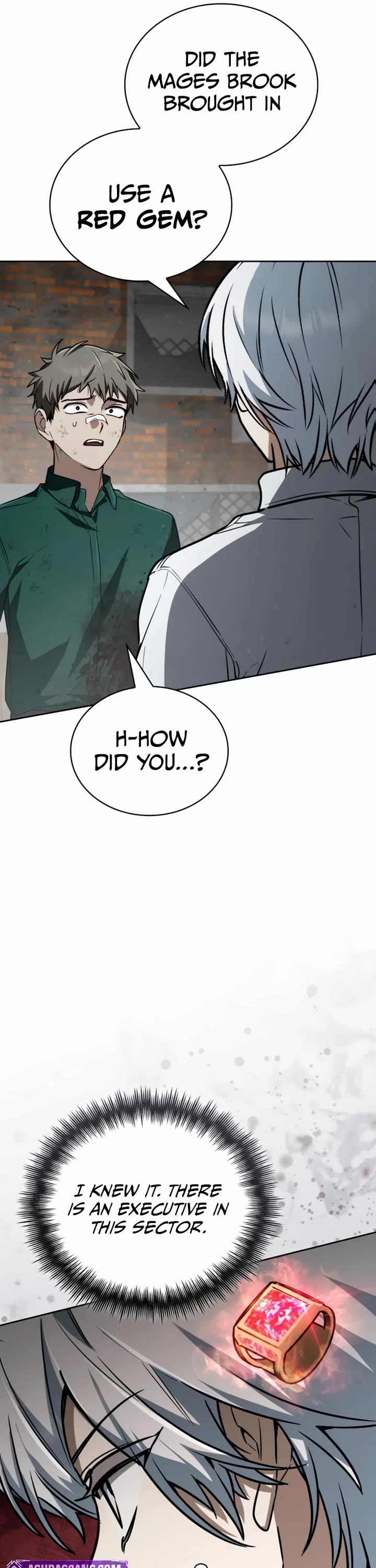 Genius Prismatic Mage chapter 70 page 54