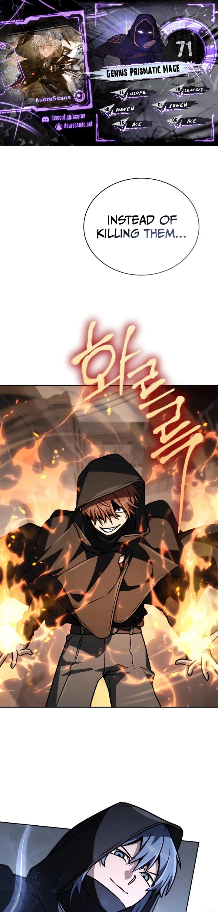 Genius Prismatic Mage chapter 71 page 1