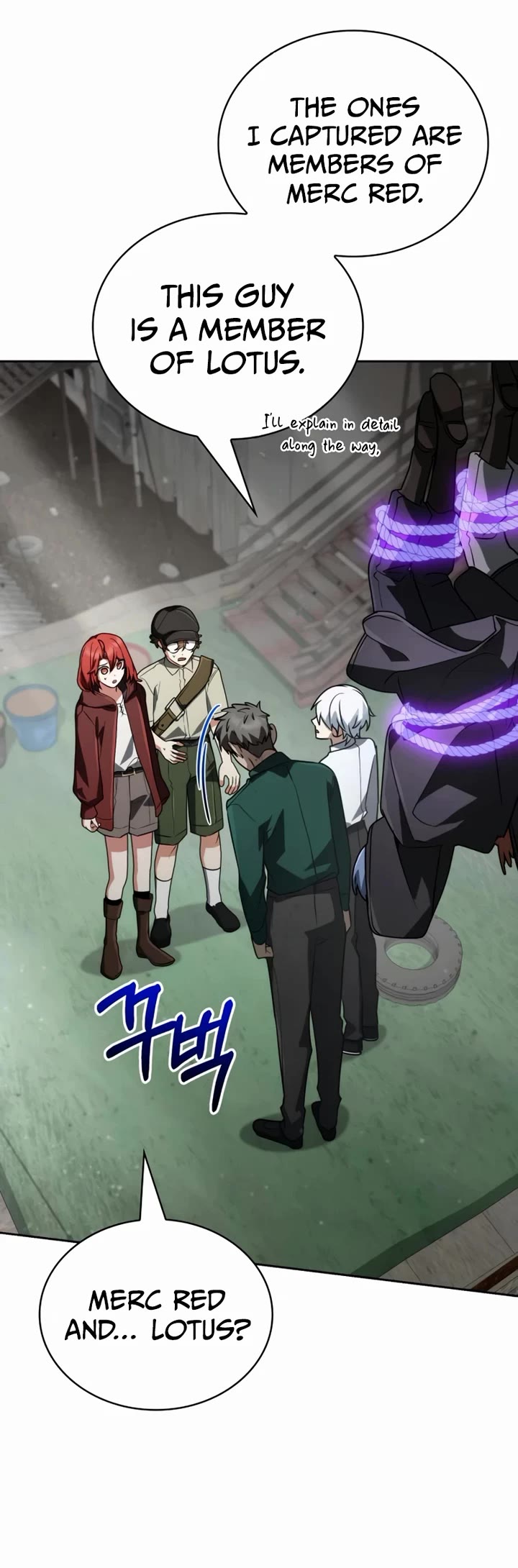 Genius Prismatic Mage chapter 71 page 23