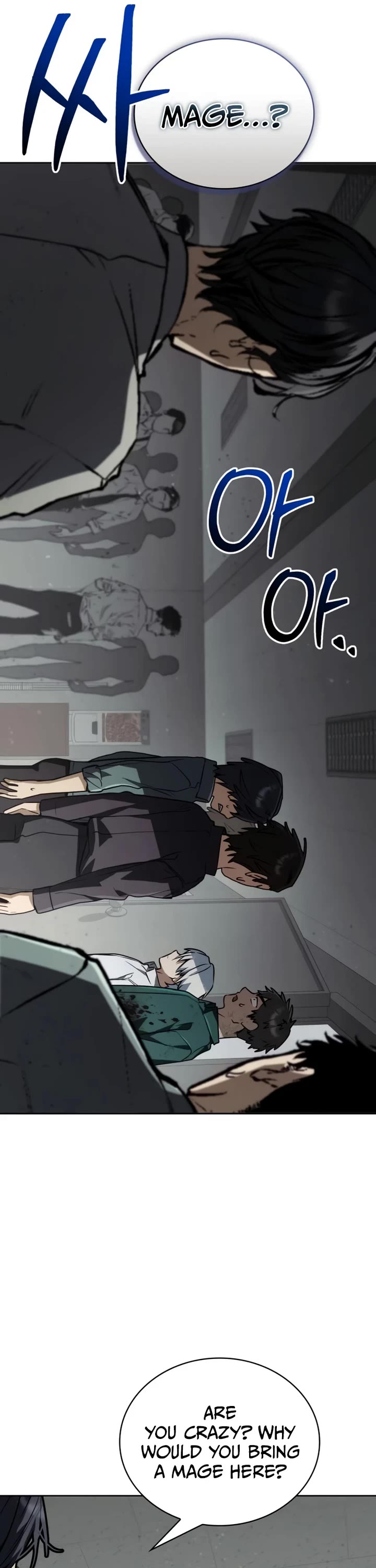 Genius Prismatic Mage chapter 71 page 33