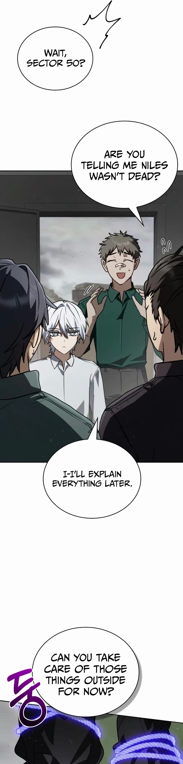 Genius Prismatic Mage chapter 71 page 38