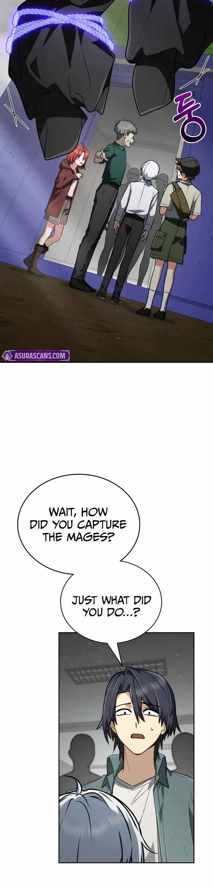 Genius Prismatic Mage chapter 71 page 39