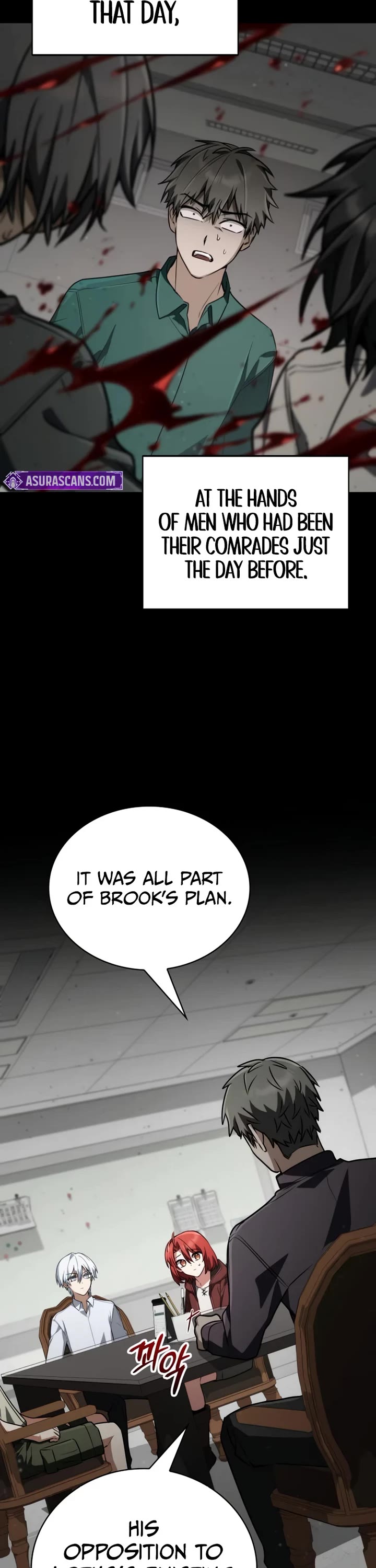 Genius Prismatic Mage chapter 71 page 54