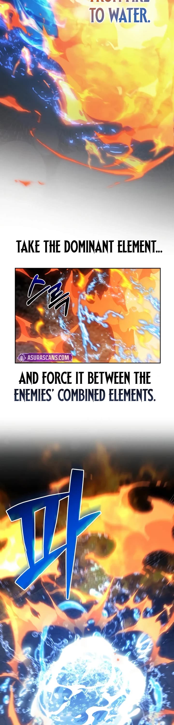 Genius Prismatic Mage chapter 71 page 8