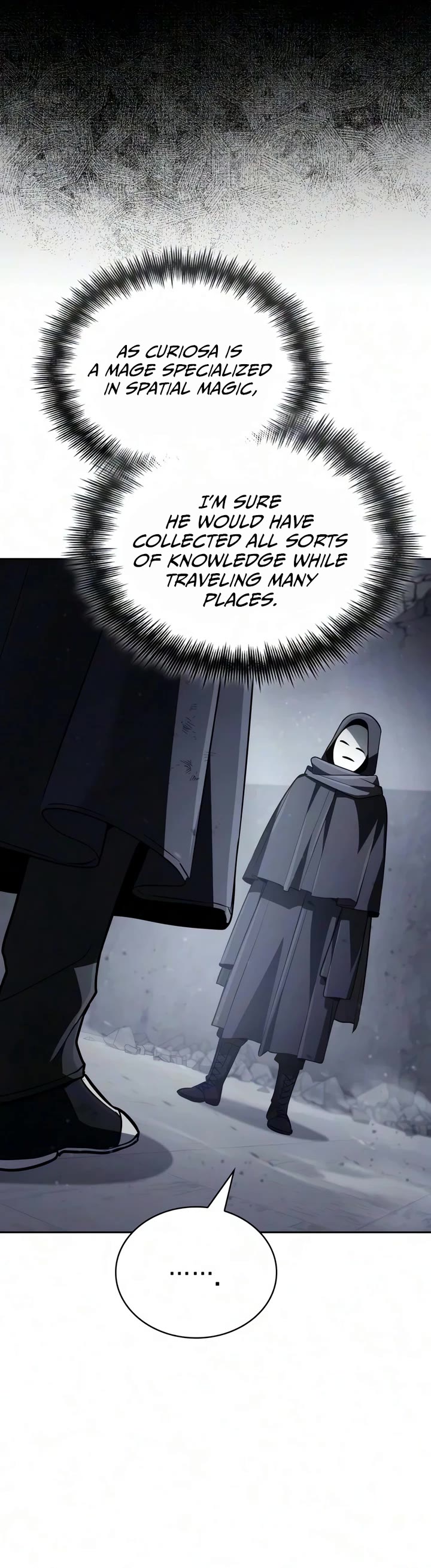 Genius Prismatic Mage chapter 85 page 22