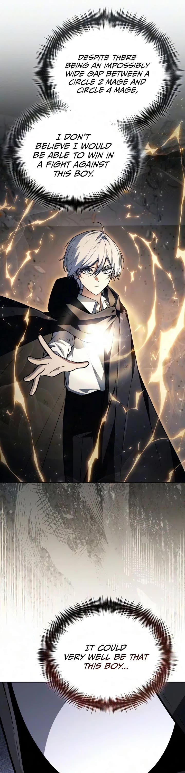 Genius Prismatic Mage chapter 85 page 28
