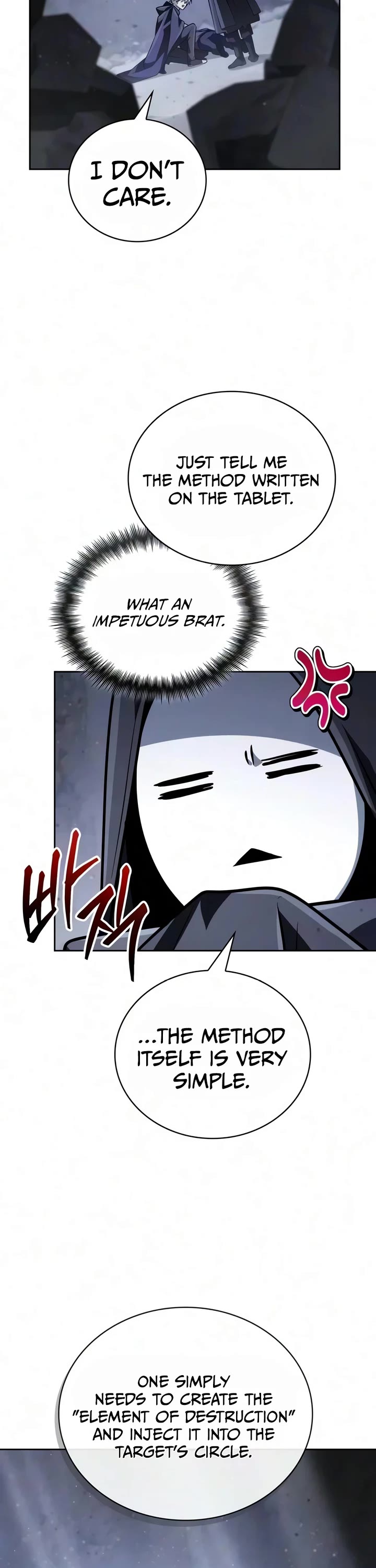 Genius Prismatic Mage chapter 85 page 34