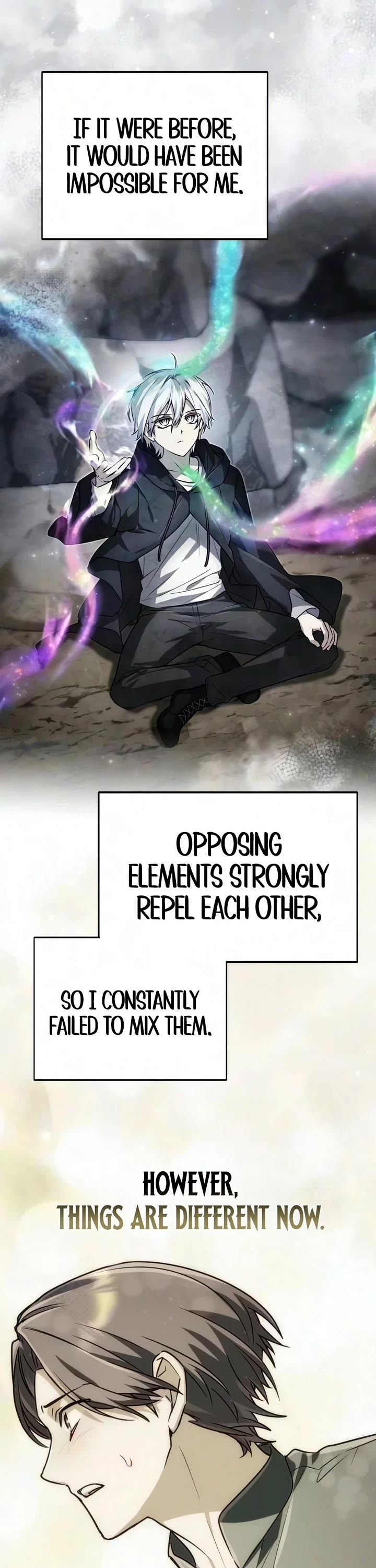 Genius Prismatic Mage chapter 85 page 39