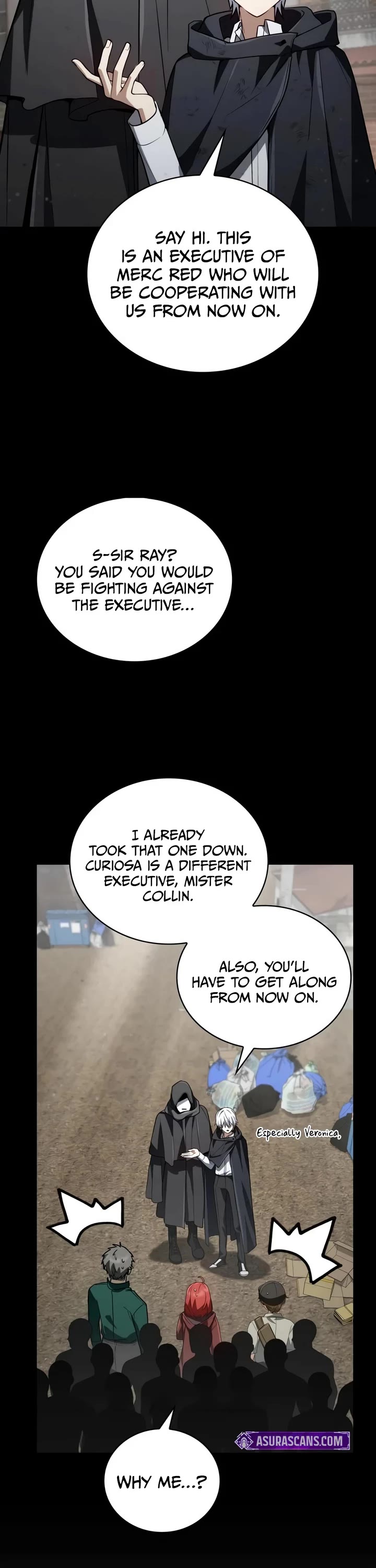 Genius Prismatic Mage chapter 86 page 40