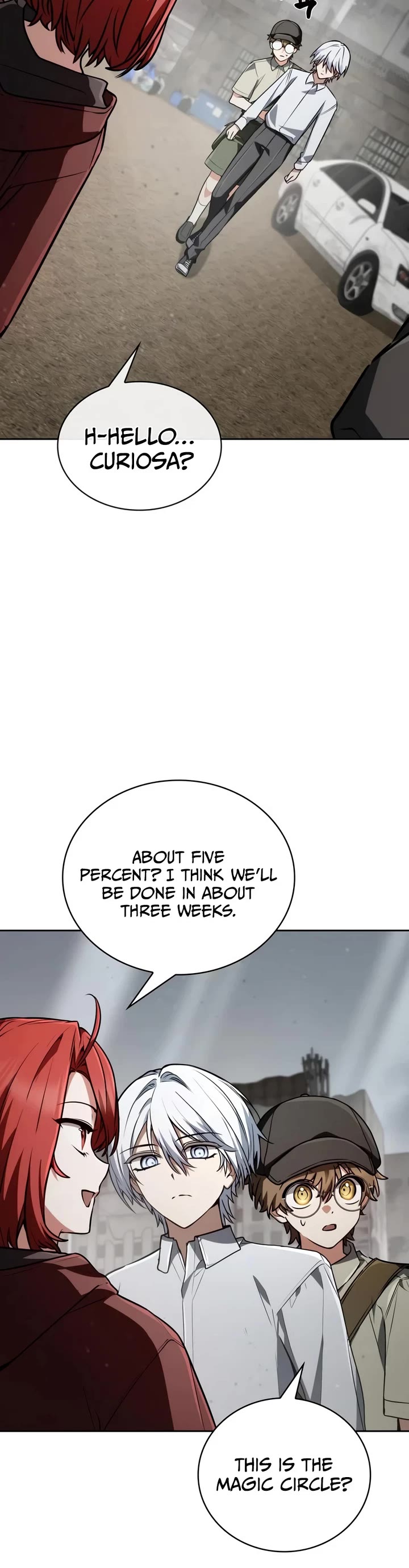 Genius Prismatic Mage chapter 86 page 42