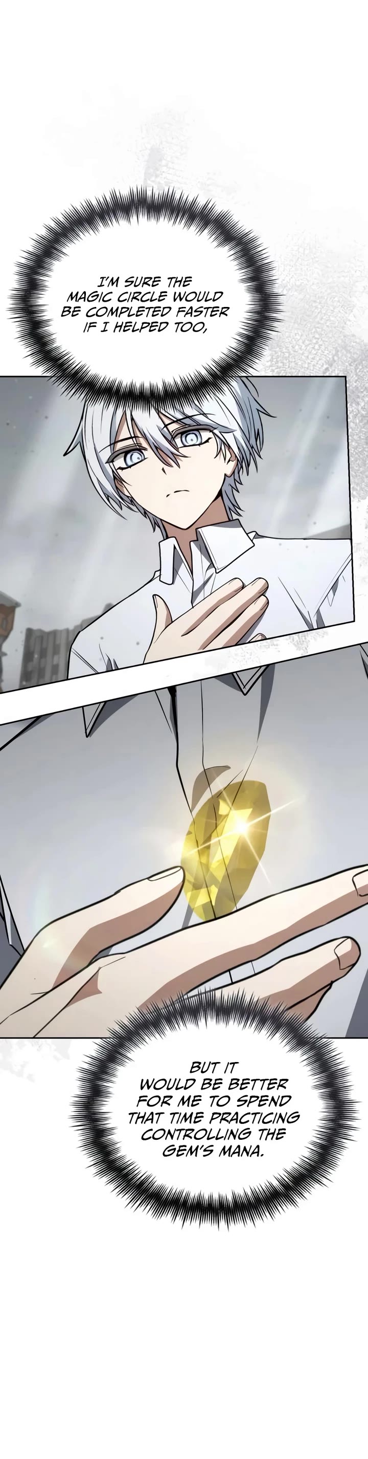 Genius Prismatic Mage chapter 86 page 49