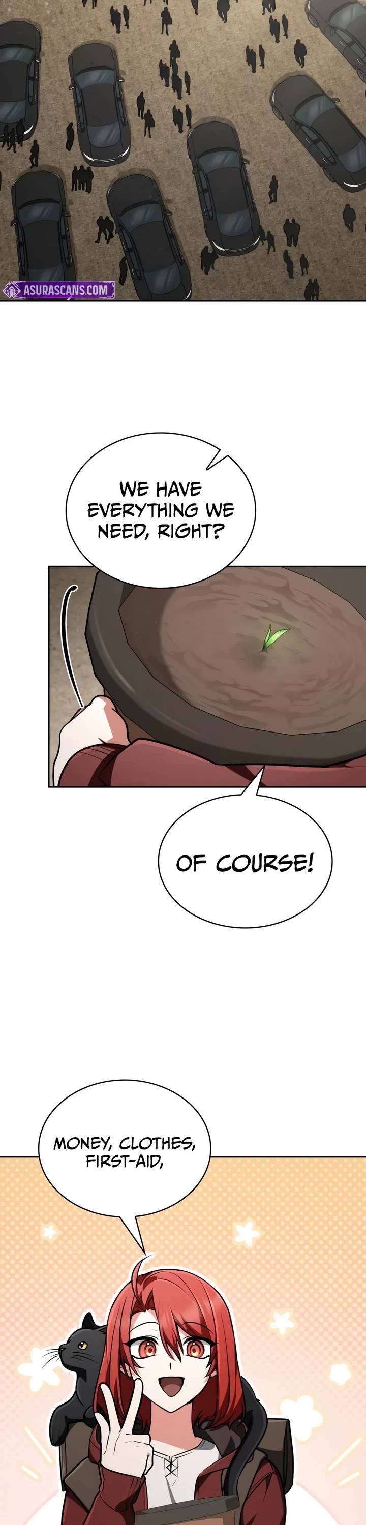 Genius Prismatic Mage chapter 86 page 52