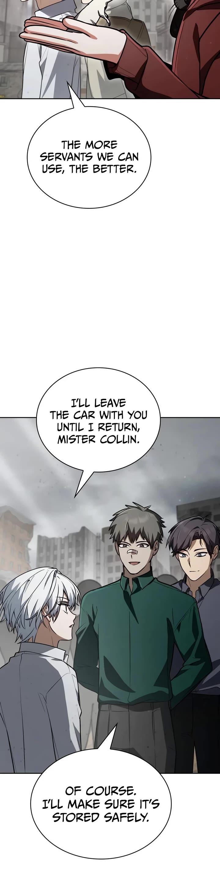 Genius Prismatic Mage chapter 86 page 55