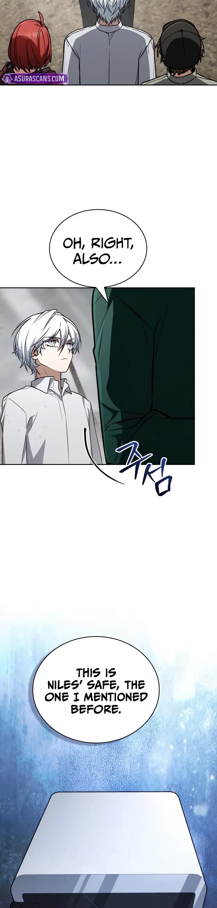 Genius Prismatic Mage chapter 86 page 58
